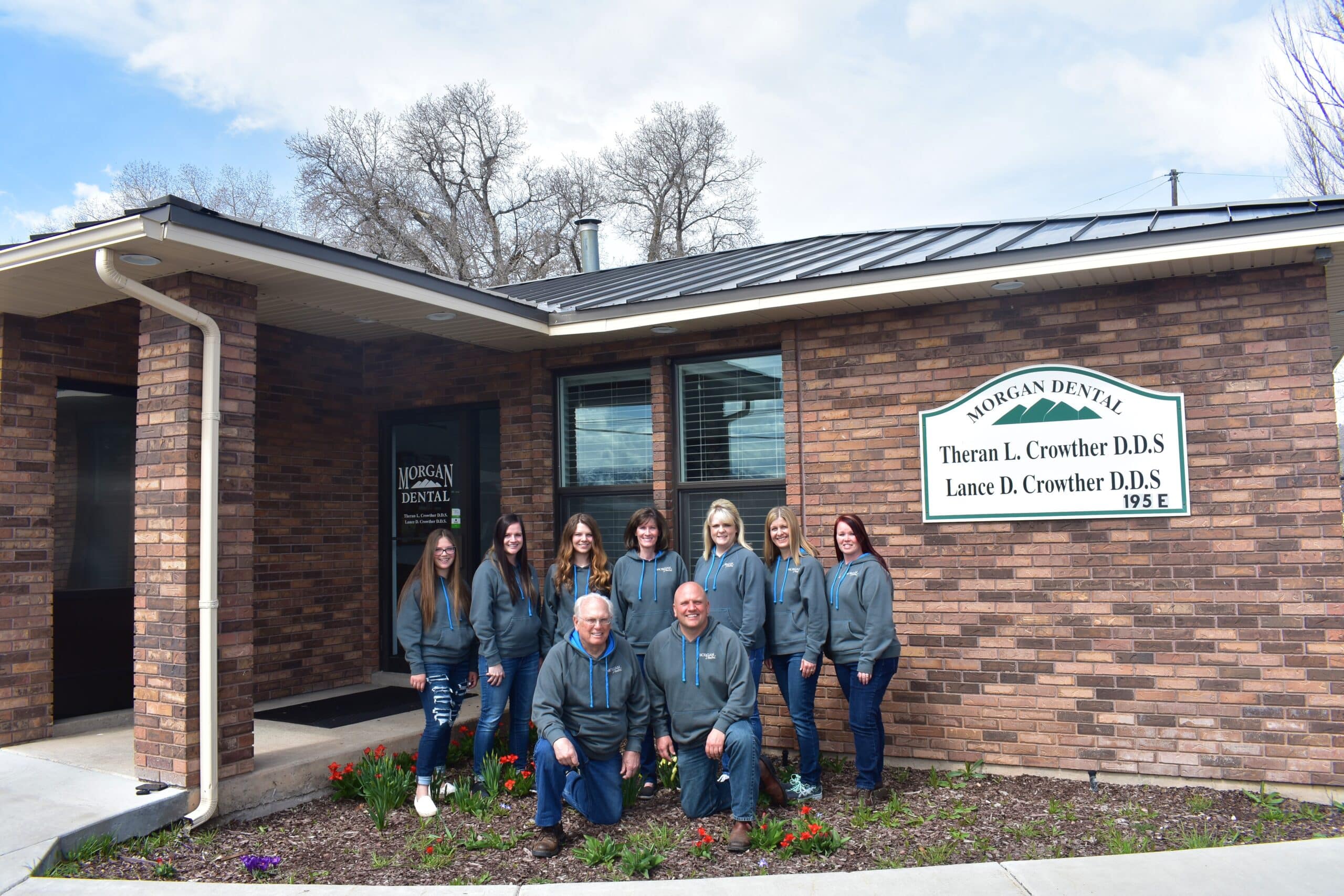 home dentist in morgan utah Lance D Crowther dds Theran L Crowther dds