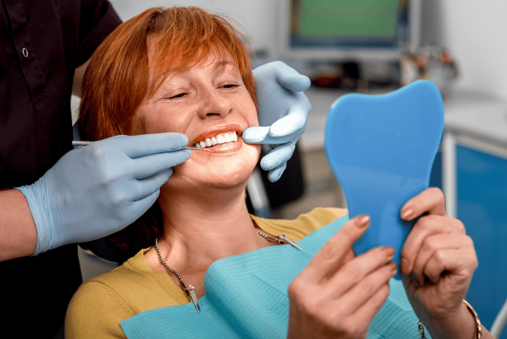 Dentures vs. Dental Implants Morgan Dental dentist in morgan utah Lance D Crowther dds Theran L Crowther dds
